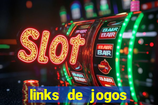 links de jogos para ganhar dinheiro no pix